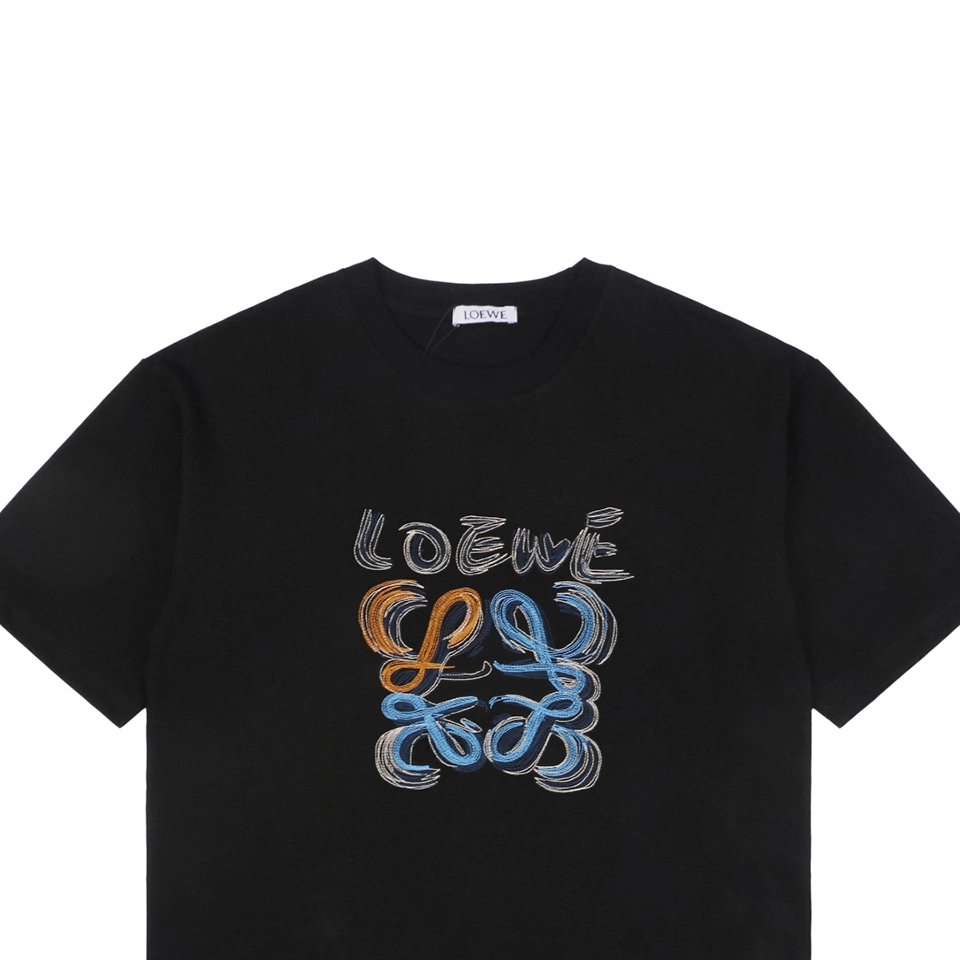 Hand-Drawn Graffiti Flower Logo Print Short-Sleeve T-Shirt10.jpeg