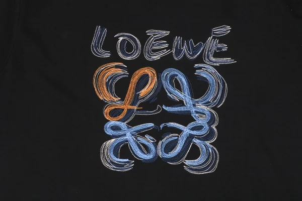 Graffiti Flower Letter print