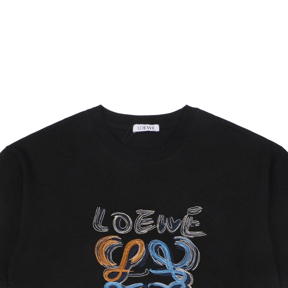 Hand-Drawn Graffiti Flower Logo Print Short-Sleeve T-Shirt17.jpeg