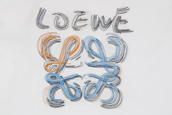 Graffiti Flower Letter print