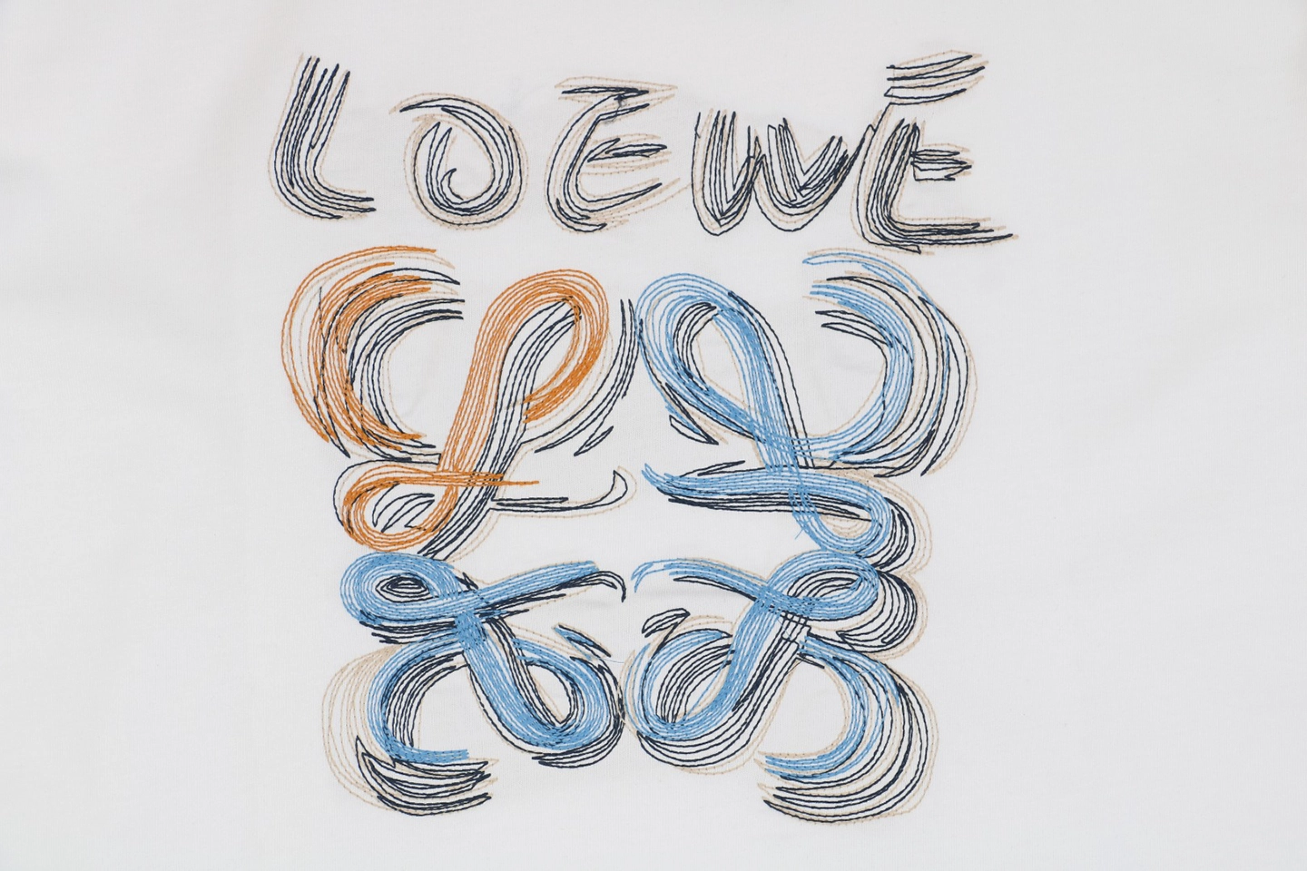 Graffiti Flower Letter print