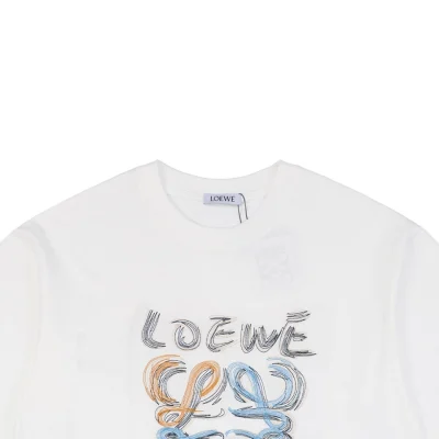 Hand-Drawn Graffiti Flower Logo Print Short-Sleeve T-Shirt3.jpeg