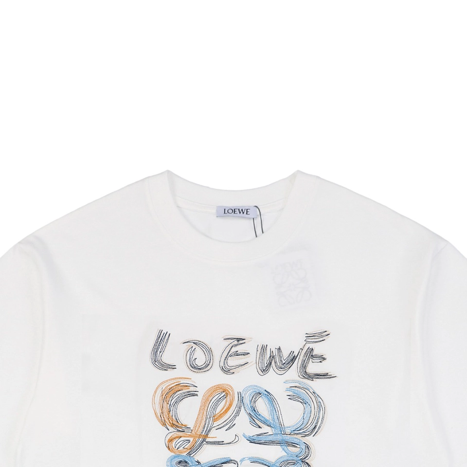 Hand-Drawn Graffiti Flower Logo Print Short-Sleeve T-Shirt3.jpeg