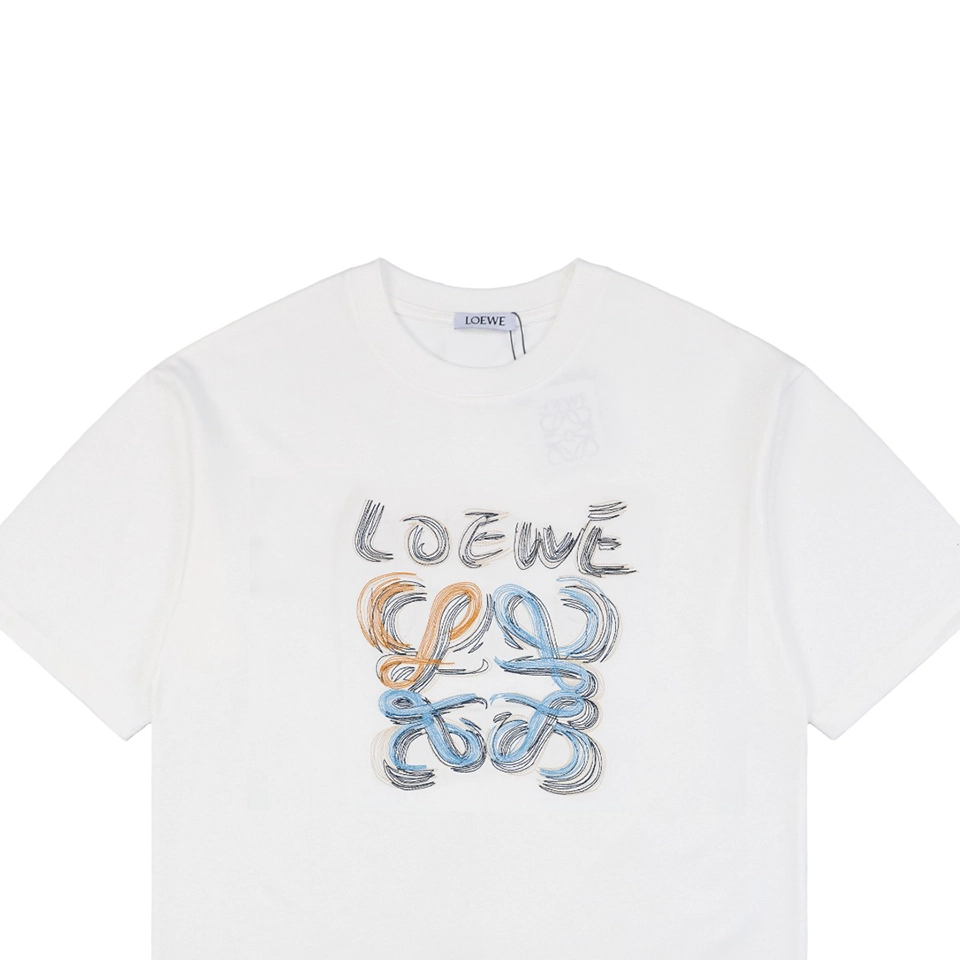 Hand-Drawn Graffiti Flower Logo Print Short-Sleeve T-Shirt6.jpeg