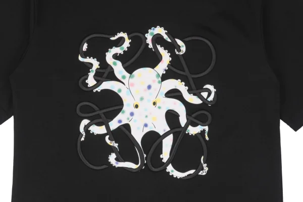 the Colorful Octopus Flower print