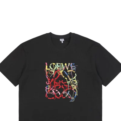 L Rope Flower Patch Embroidery T-Shirt3.jpeg