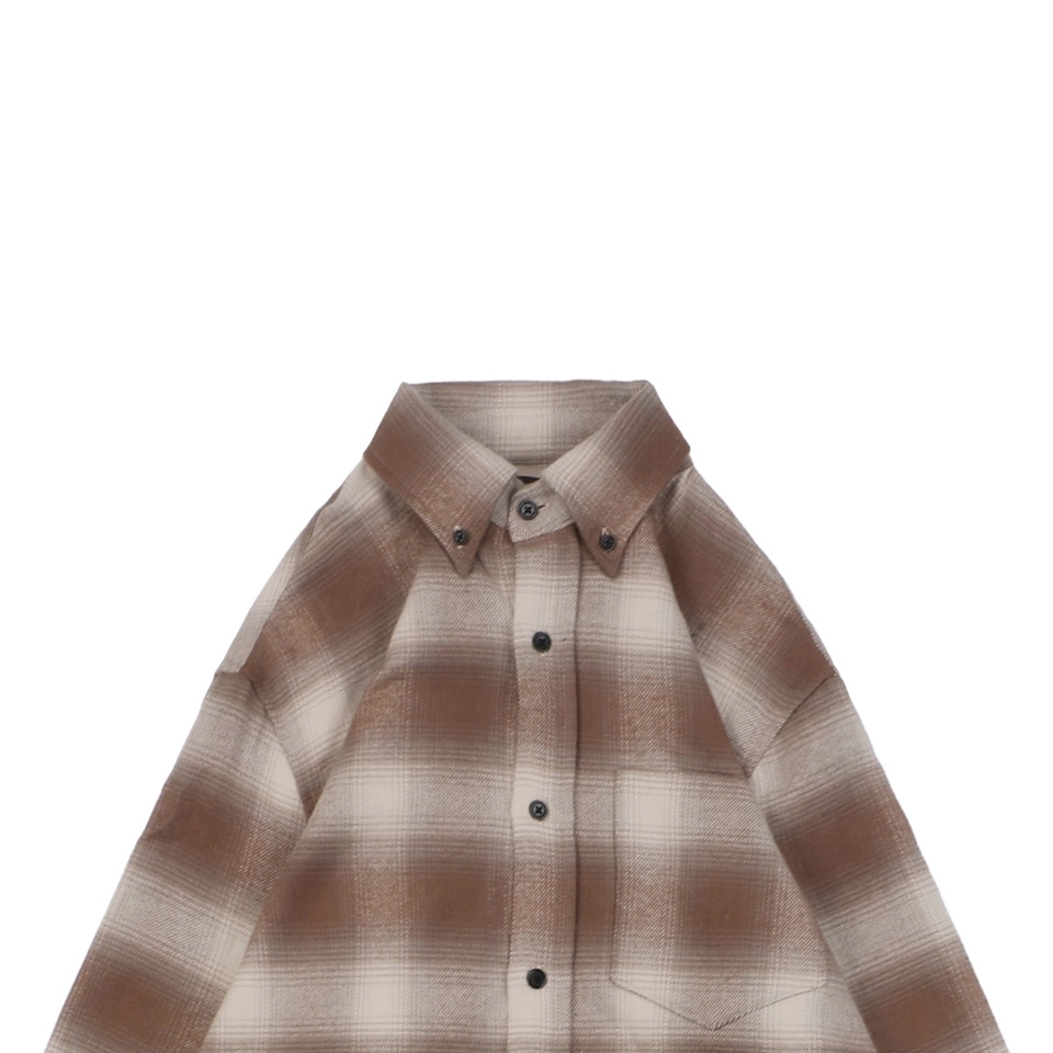 LP Gradient Check Flannel Long-Sleeve Shirt1.jpeg