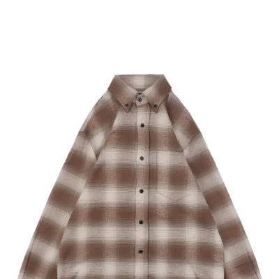 LP Gradient Check Flannel Long-Sleeve Shirt2.jpeg