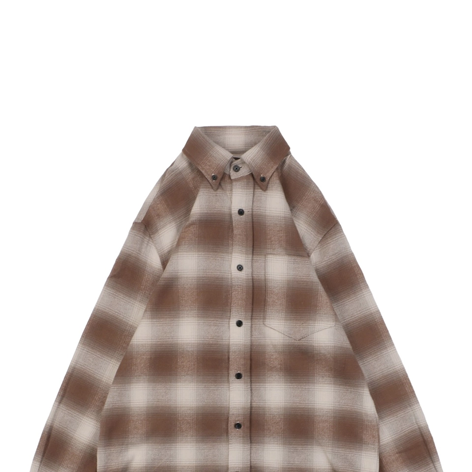 LP Gradient Check Flannel Long-Sleeve Shirt2.jpeg