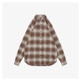 LP Gradient Check Flannel Shirt