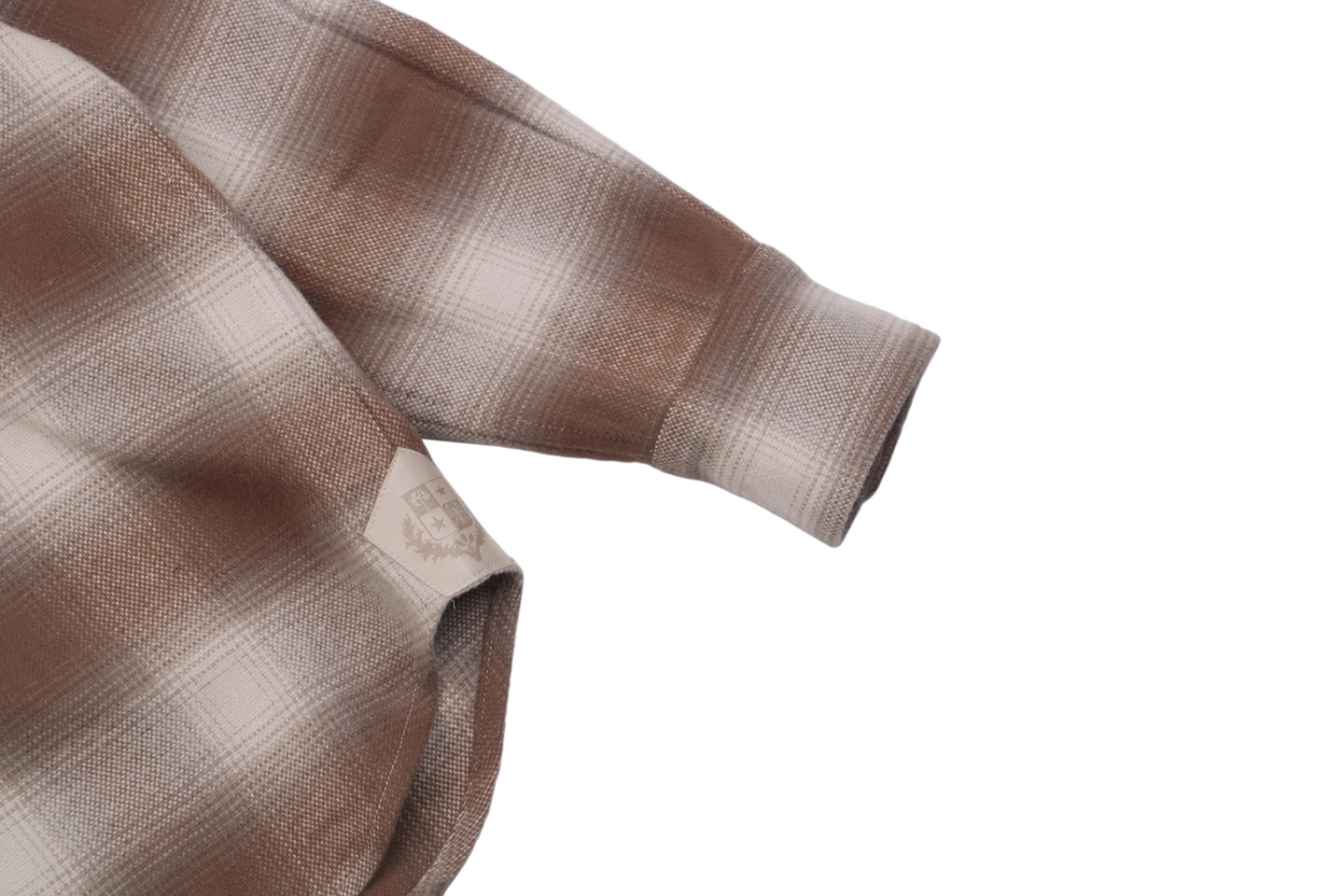 LP Gradient Check Flannel Long-Sleeve Shirt5.jpeg