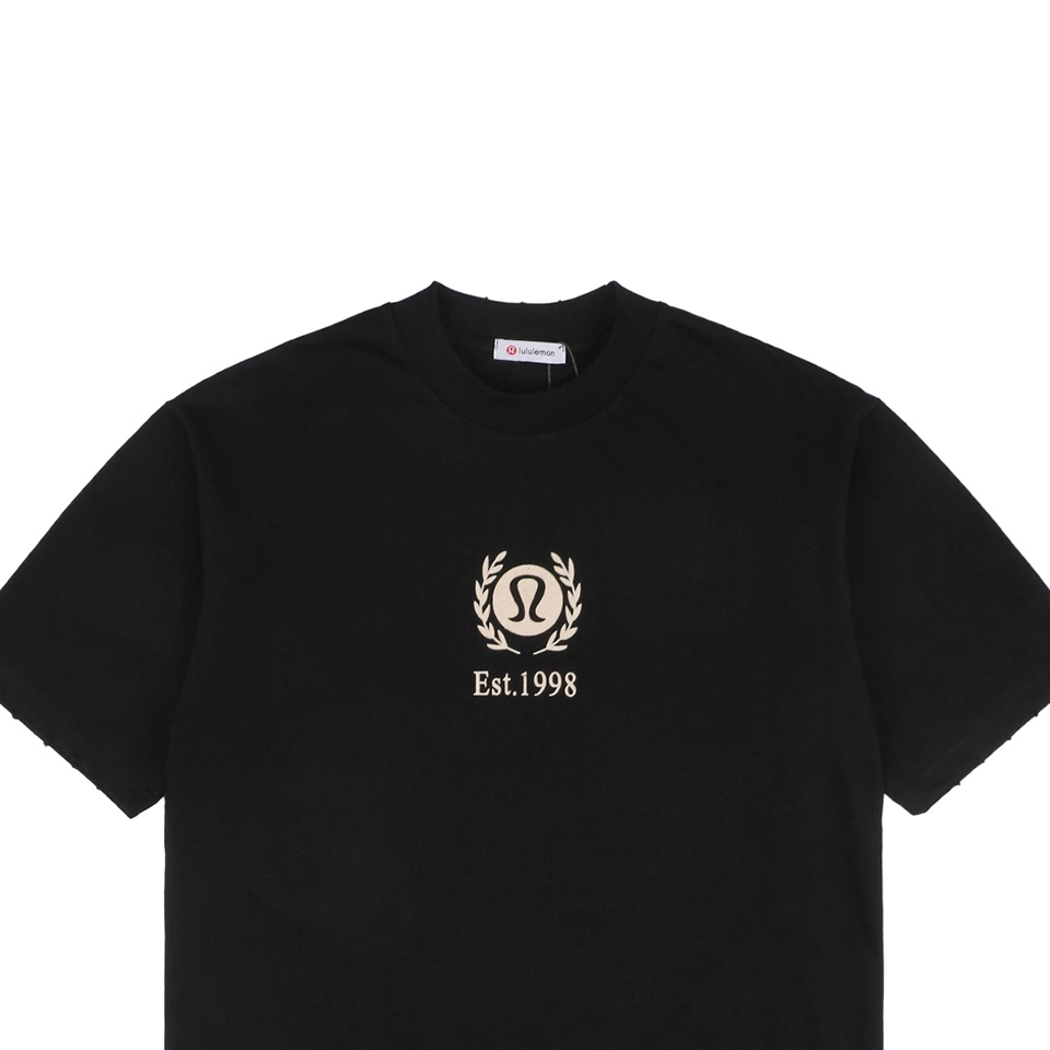 Lululemon Multi-Logo Flocked Print Back Short-Sleeve T-Shirt2.jpeg