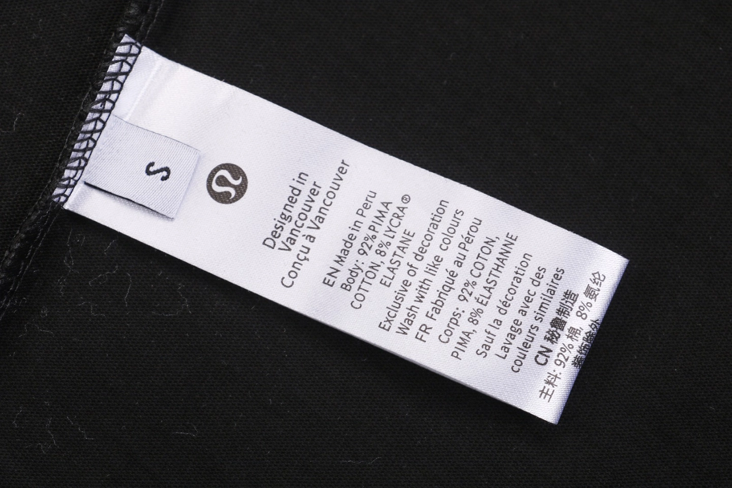 Lululemon Multi-Logo Flocked Print Back Short-Sleeve T-Shirt7.jpeg