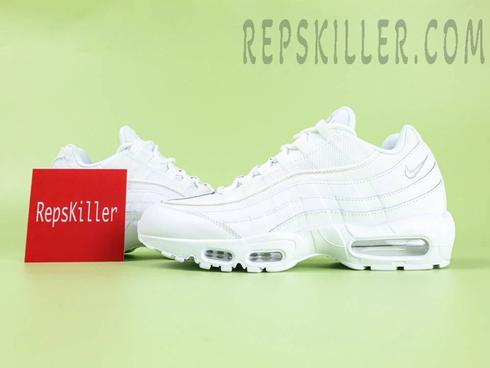 Nike Air Max 95 Essential “White Grey Fog”2
