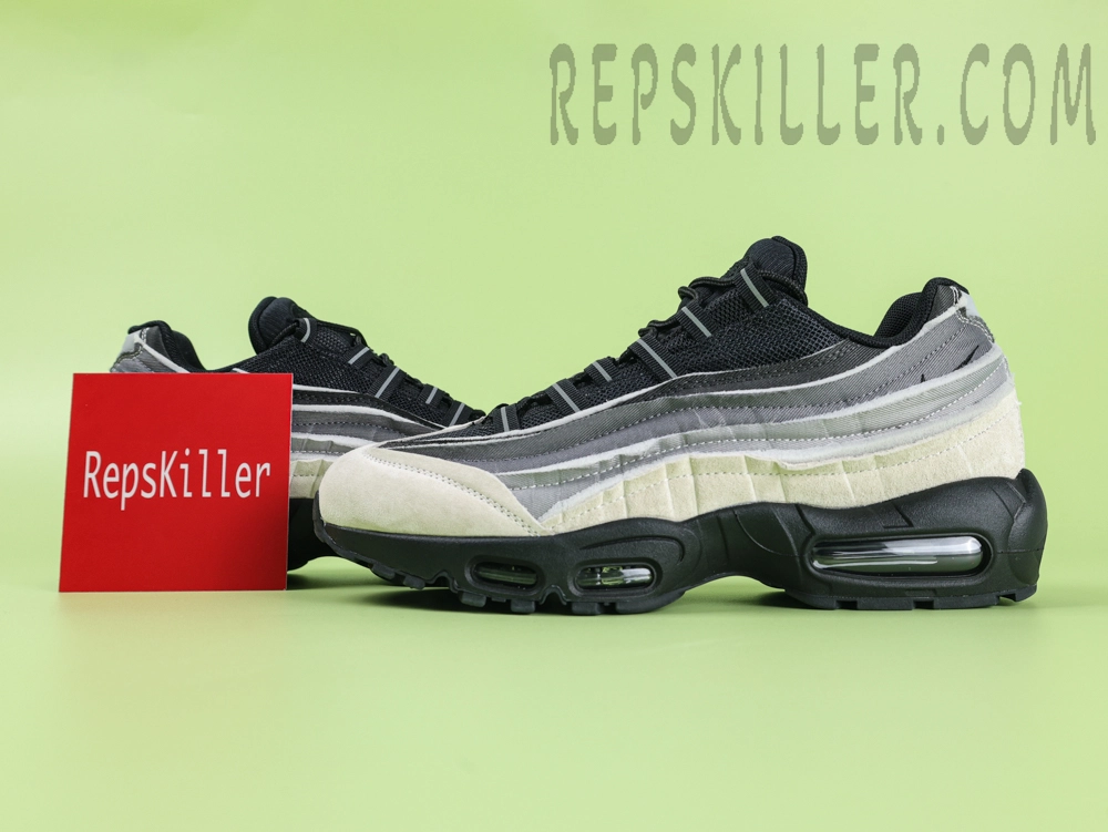 Nike Air Max 95 x Comme des Garcons “Charcoal”2