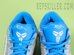 Nike Kobe 9 Elite Low “Grey Blue”13