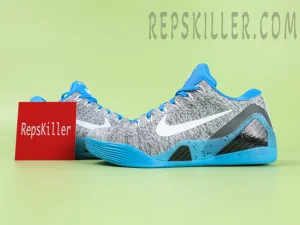 Nike Kobe 9 Elite Low “Grey Blue”2