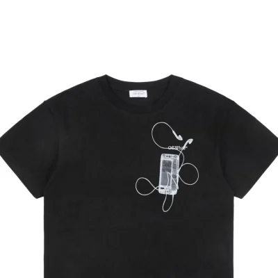 OFF-WHITE c:o Virgil Digital Headphone Arrows Print Short-Sleeve T-Shirt3.jpeg