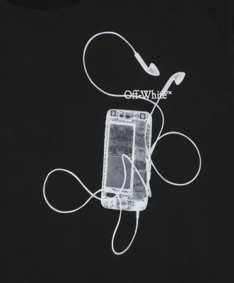 OFF-WHITE c:o Virgil Digital Headphone Arrows Print Short-Sleeve T-Shirt6.jpeg