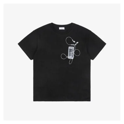 OFF-WHITE c:o Virgil Digital Headphone Arrows Print Short-Sleeve T-Shirt8.jpeg