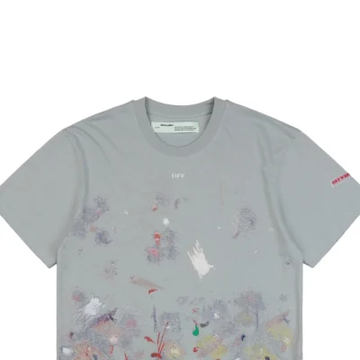 OFF-WHITE c:o Virgil Galaxy Fireworks Splatter Arrows Print Short-Sleeve T-Shirt2.jpeg