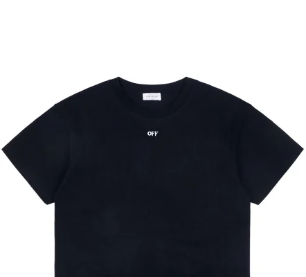 OFF-WHITE c:o Virgil Subtle Anchor Arrows Embroidered Short-Sleeve T-Shirt2.jpeg