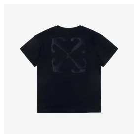 OFF-WHITE Subtle Anchor Arrows Embroidered T-Shirt