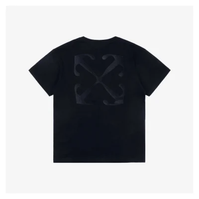 OFF-WHITE c/o Virgil Subtle Anchor Arrows Embroidered Short-Sleeve T-Shirt