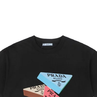 PD 3D Triangle Logo Print Short-Sleeve T-Shirt13.jpeg