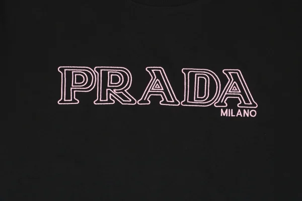 PD Pink Letter Embroidered Short-Sleeve T-Shirt15.jpeg