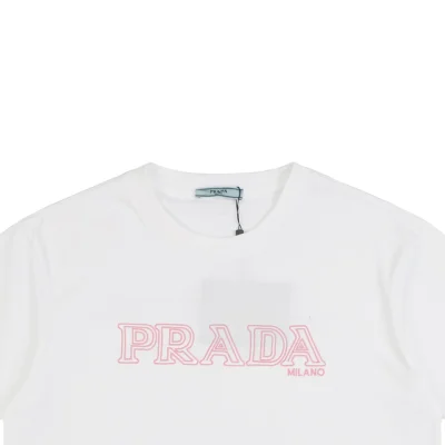 PD Pink Letter Embroidered Short-Sleeve T-Shirt2.jpeg