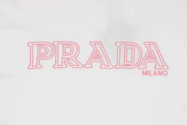 PD Pink Letter Embroidered Short-Sleeve T-Shirt6.jpeg