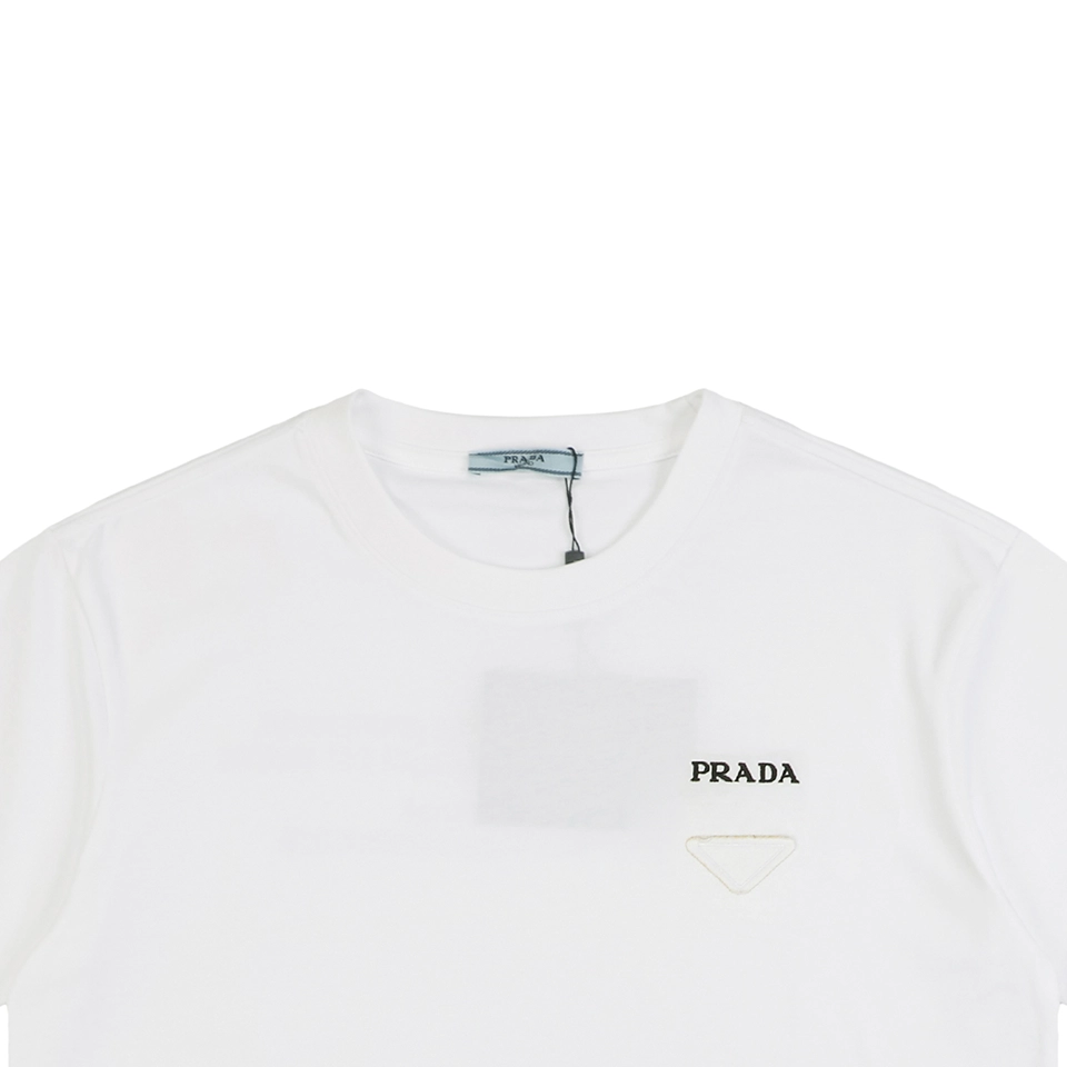 PD Triangle Logo Patch Embroidered Short-Sleeve T-Shirt1.jpeg