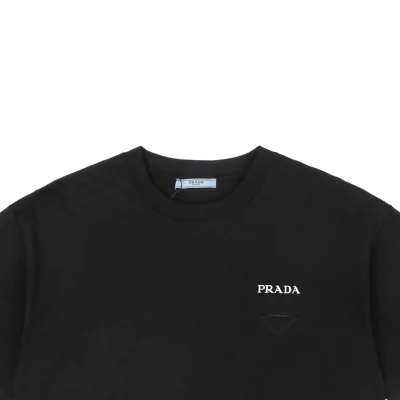 PD Triangle Logo Patch Embroidered Short-Sleeve T-Shirt10.jpeg