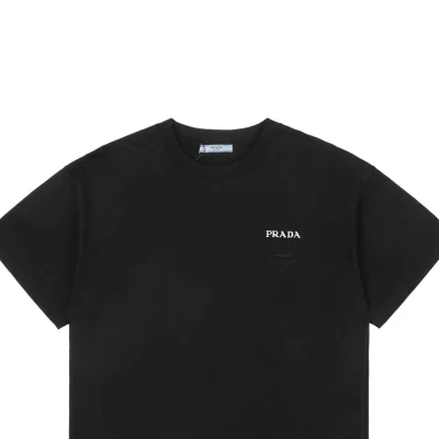 PD Triangle Logo Patch Embroidered Short-Sleeve T-Shirt11.jpeg