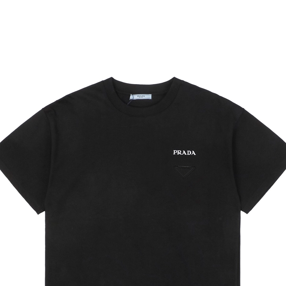 PD Triangle Logo Patch Embroidered Short-Sleeve T-Shirt11.jpeg