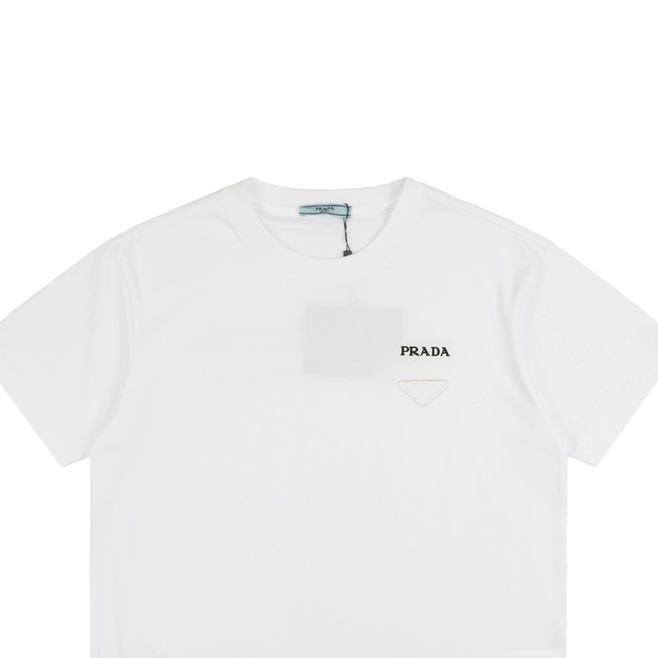PD Triangle Logo Patch Embroidered Short-Sleeve T-Shirt5.jpeg