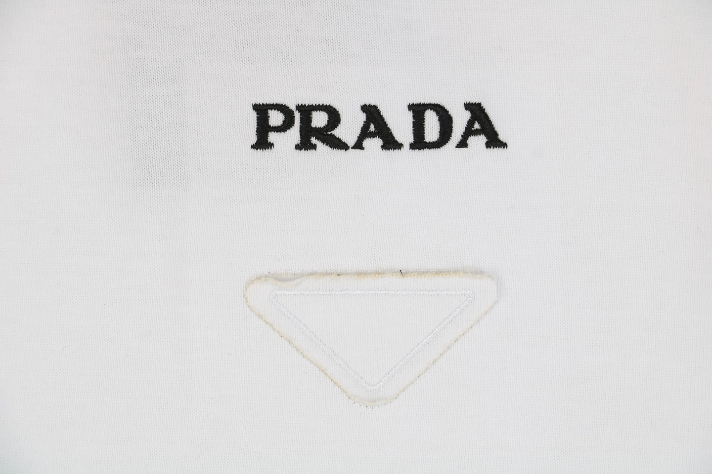 PD Triangle Logo Patch Embroidered Short-Sleeve T-Shirt8.jpeg