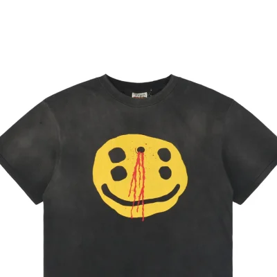 Saint Michael Four-Eyed Smile Print T-Shirt2.jpeg