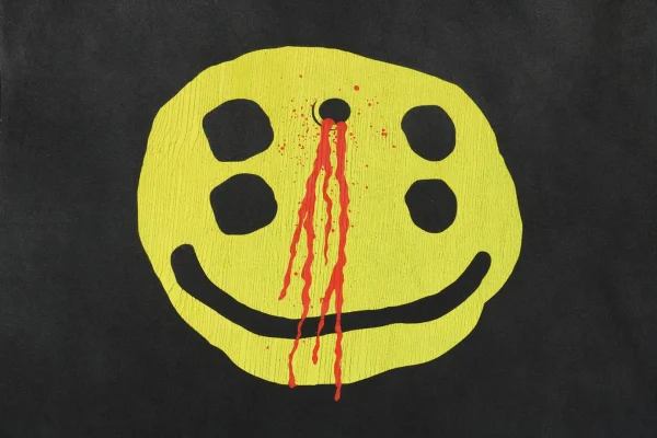 Four-Eyed Smile print