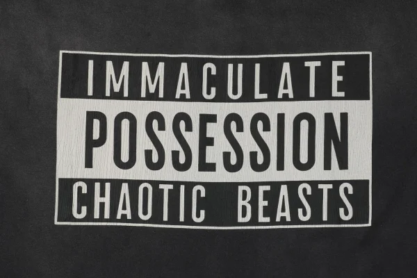 Saint Michael Four-Eyed Smile Print T-Shirt7.jpeg