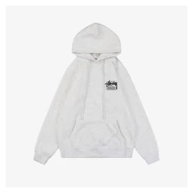 Stussy Chengdu Exclusive Double Lion Print Hooded Sweatshirt
