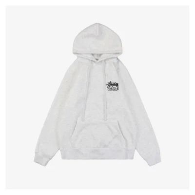 Stussy Chengdu Exclusive Double Lion Print Hooded Sweatshirt