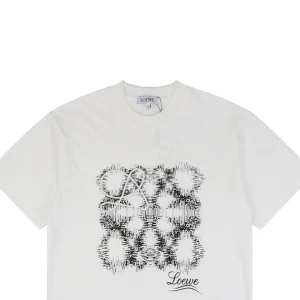 3D Sketch Flower Emblem Embroidery T-Shirt1.jpeg
