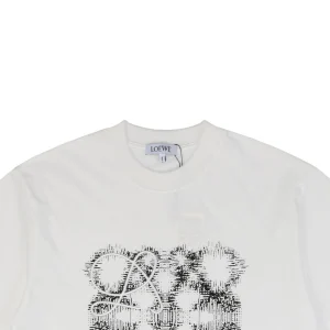 3D Sketch Flower Emblem Embroidery T-Shirt2.jpeg