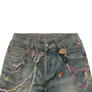 Acne Studios Candy Chain Cropped Denim Shorts4.jpeg