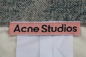 Acne Studios logo tag
