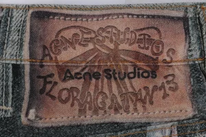 Acne Studios Candy Chain Cropped Denim Shorts7.jpeg