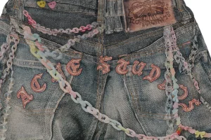 Acne Studios Candy Chain Cropped Denim Shorts8.jpeg