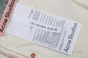 Acne Studios Candy Chain Cropped Denim Shorts9.jpeg